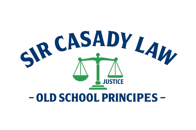 Sir Casady Law Logo